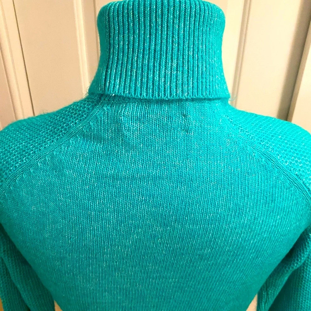 Loft Mint Green Turtleneck Sweater 🍀 - Picture 10 of 14